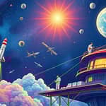 The Space Economy: Investing in the Final Frontier