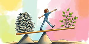 Balancing Debt Repayment and Investments