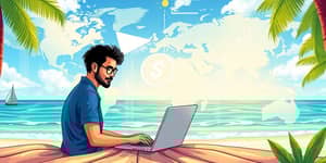 The Digital Nomad Investor: Managing Wealth Remotely