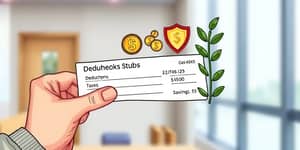 Decoding Your Paycheck: Understanding Deductions and Net Pay