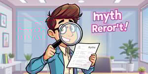 The Credit Score Mythbusters: Debunking Common Misconceptions