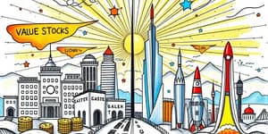 Unlocking Potential: Growth Stocks vs. Value Stocks