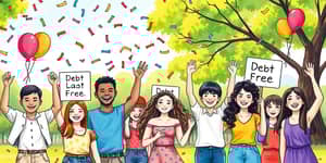The Debt-Free Milestone: Celebrating Your Financial Victories