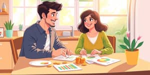 Budgeting for Couples: Merging Your Money