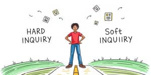 Credit Inquiries: Hard vs. Soft and Their Impact