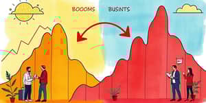 Navigating Economic Cycles: Investing Through Booms and Busts