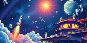 The Space Economy: Investing in the Final Frontier