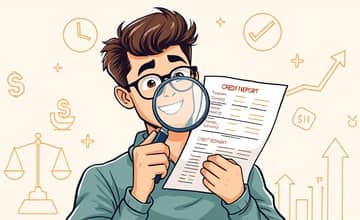 Disputing Errors on Your Credit Report: Your Rights