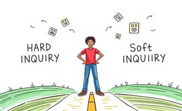 Credit Inquiries: Hard vs. Soft and Their Impact