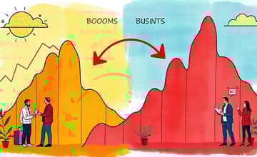 Navigating Economic Cycles: Investing Through Booms and Busts