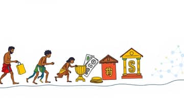 The Evolution of Money: From Barter to Blockchain