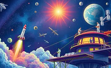 The Space Economy: Investing in the Final Frontier